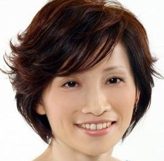中年妇女发型图片 成功瞬间减龄显年轻 zaoxingkong.com