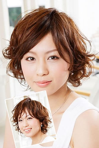 怎样的发型显脸小 7款日系发型塑造迷人小脸 zaoxingkong.com