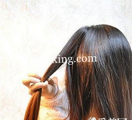 韩式盘发发型扎发 助你引领时尚潮流 zaoxingkong.com