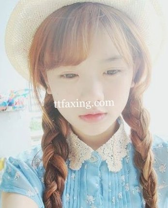 五款韩式麻花辫发型分享 美了谁的花样年华 zaoxingkong.com