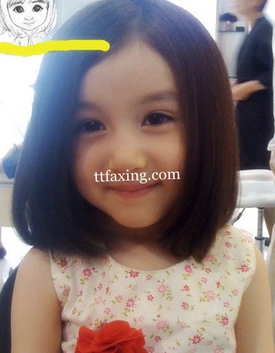 儿童波波头短发发型图片 超可爱小萝莉必备发型 zaoxingkong.com