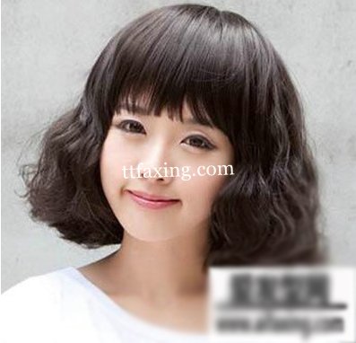 韩式短发蛋卷头图片 让你俏皮俊美很有范儿 zaoxingkong.com
