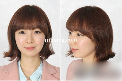 韩式短发烫发发型图片推荐 这样的OL发型值得你拥有 zaoxingkong.com