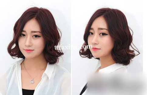 韩式短发烫发发型图片推荐 这样的OL发型值得你拥有 zaoxingkong.com