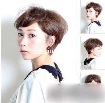 盘点小脸适合的发型图片 打造属于你的独特气质 zaoxingkong.com