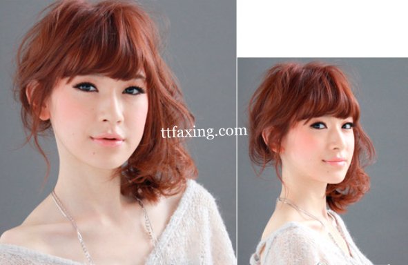 最新发型扎发图片 显出娇俏女人味 zaoxingkong.com