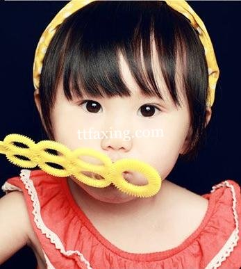 可爱时尚儿童短发发型图片 尽显大牌范儿 zaoxingkong.com