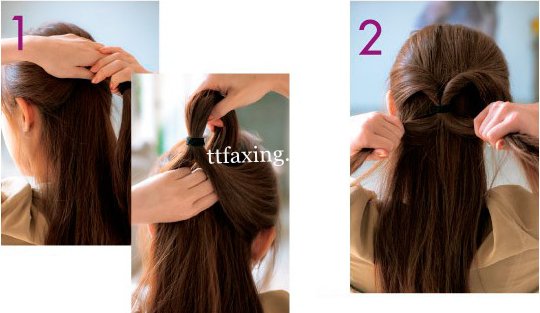 简单发型扎法学习 让你一周发型不重样 zaoxingkong.com