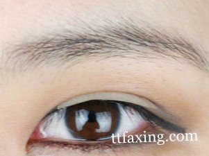 分享单眼皮小眼睛怎样画大眼妆 让你电眼美人行列 zaoxingkong.com