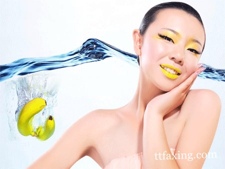 减龄水果妆画法 让自己看起来更美丽更年轻 zaoxingkong.com