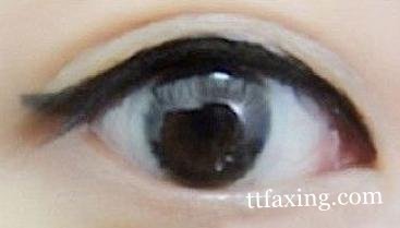 彩妆达人不同眼形怎么画眼线 让你呈现不一样的媚眼 zaoxingkong.com