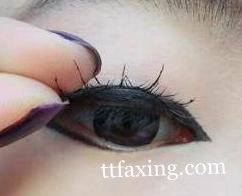 日系紫色眼妆的画法步骤详解 将浪漫气息尽收你的眼底 zaoxingkong.com