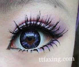 日系紫色眼妆的画法步骤详解 将浪漫气息尽收你的眼底 zaoxingkong.com