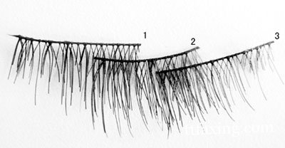 教你如何粘贴假睫毛 睫毛纤长变身大眼MM zaoxingkong.com