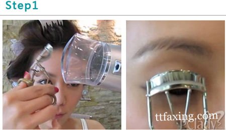 总结假睫毛的贴法 打造完美眼妆 zaoxingkong.com