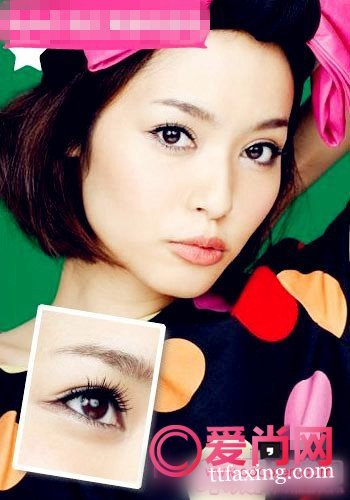 推荐6款最受欢迎的日系妆容 zaoxingkong.com