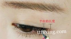 单眼皮怎么画眼线好看 简单几步搞定OL范大眼妆 zaoxingkong.com