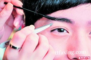 盘点男士修眉方法与技巧   专家支招帮你打造潮男型眉 zaoxingkong.com