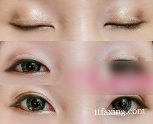 魅惑韩国眼妆画法分享 轻松打造韩式大眼妆 zaoxingkong.com