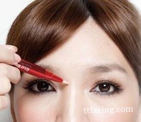 日系混血妆画法步骤 让你大眼迷人就是这么简单 zaoxingkong.com
