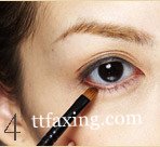 教你初学化妆如何画眼妆 菜鸟一学就会简单又实用 zaoxingkong.com