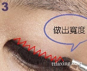 猫眼妆的画法 6步画出眼线让眼睛变大变有神 zaoxingkong.com