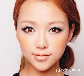 彩色猫眼妆的画法图解 猫眼妆也能打造小清新 zaoxingkong.com