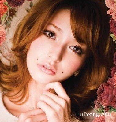 八款日系妆容 打造浪漫约会的可爱妆容 zaoxingkong.com