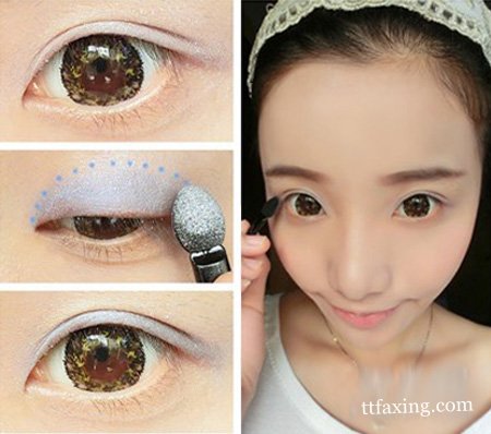 怎样化妆使眼睛变大 教你打造一切从简的芭比妆容 zaoxingkong.com