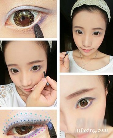 怎样化妆使眼睛变大 教你打造一切从简的芭比妆容 zaoxingkong.com