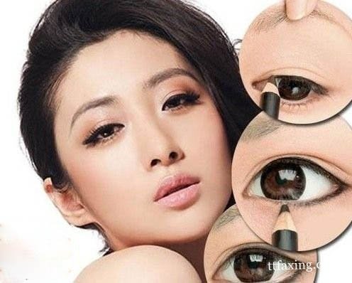 图解眼线怎么画好看 快速打造出迷人电眼 zaoxingkong.com