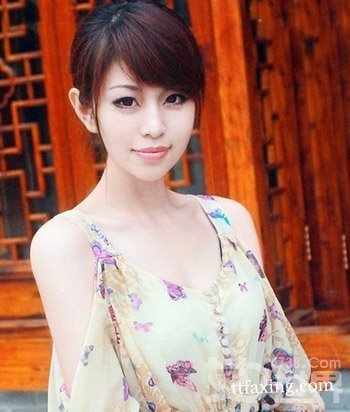 女生甜美妆容图片 让你看起来赏心悦目 zaoxingkong.com
