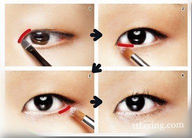 单眼皮眼线的画法 简单三步让眼部亮起来 zaoxingkong.com