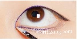简单6步单眼皮眼线液的画法 瞬间让你双眸恢复光彩 zaoxingkong.com