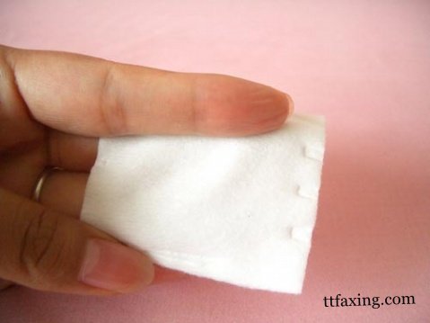 达人告诉你用化妆棉的好处多 清洁皮肤又护肤 zaoxingkong.com