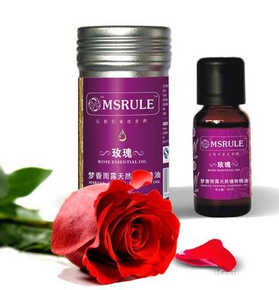 玫瑰精油的使用方法 给皮肤提供更加天然的护理 zaoxingkong.com