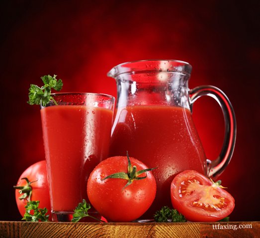 大盘点西红柿汁都有什么功效 番茄汁美白的制作方法 zaoxingkong.com