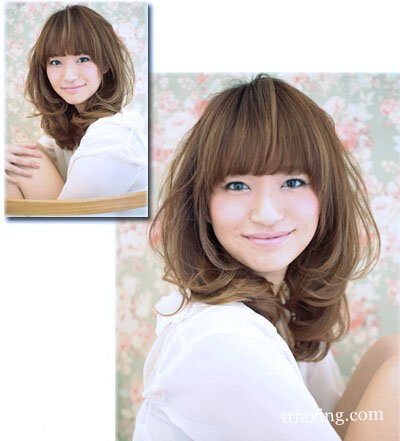 荷叶头发型图片 拥有清新可爱的美感 zaoxingkong.com