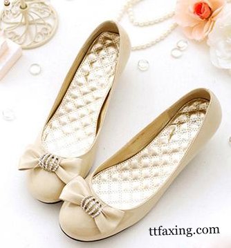 甜美平底娃娃鞋 闪耀你的夏季 zaoxingkong.com