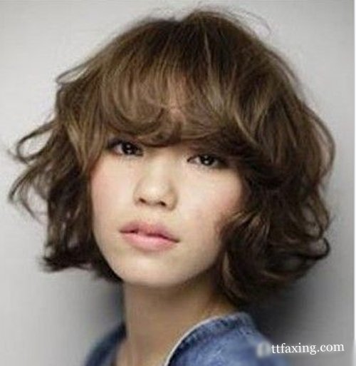 女生短发烫发发型图片 引领时尚潮流 zaoxingkong.com