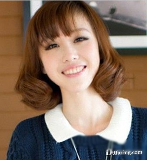 女生短发烫发发型图片 引领时尚潮流 zaoxingkong.com