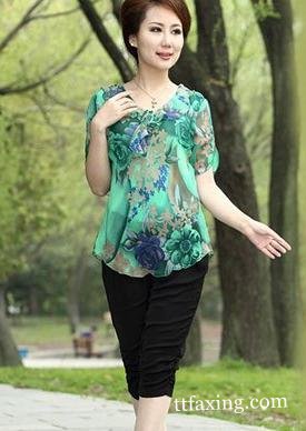 四十岁女人夏季服装推荐 教你搭配出适合40岁女人的服装 zaoxingkong.com
