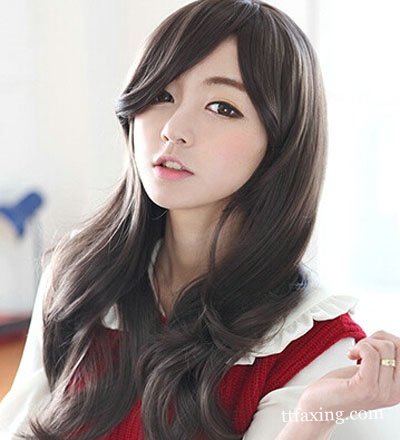 韩式卷发发型图片 春夏甜美减龄变身少女范儿 zaoxingkong.com