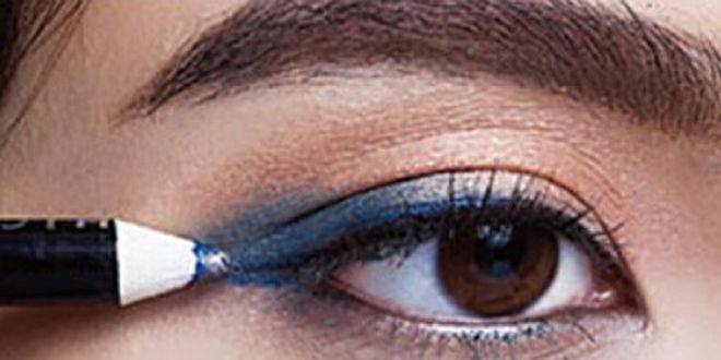 眼影的画法图片步骤 教你打造个性时尚眼影妆 zaoxingkong.com