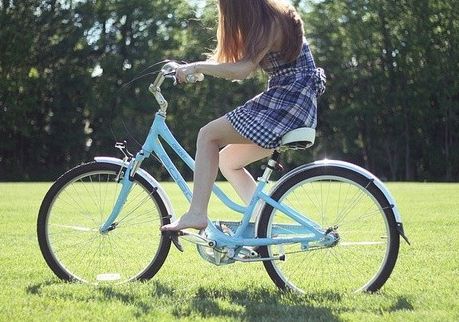 盘点夏季瘦腿的最快方法 骑自行车让你瘦腿又瘦腰 zaoxingkong.com
