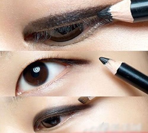 单眼皮如何画眼线 教你两种方法变的魅力十足 zaoxingkong.com