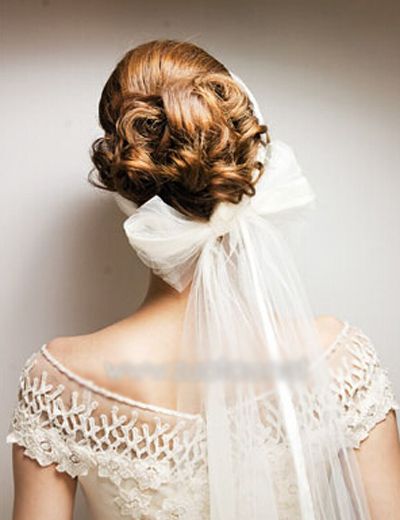 欧式新娘发型图片欣赏 打造最美丽新娘 zaoxingkong.com