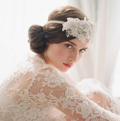 欧式新娘发型图片欣赏 打造最美丽新娘 zaoxingkong.com