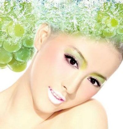 水果妆画法步骤详解 简单5步打造清新水果妆 zaoxingkong.com