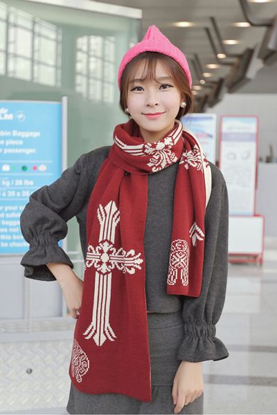 围巾怎么搭配衣服 让你保暖又有型 zaoxingkong.com